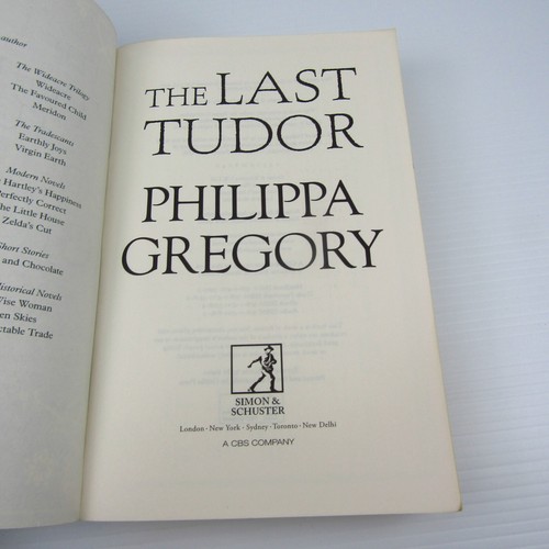 The Constant Princess + The Last Tudor: Lge Paperback Novels Philippa Gregory - Picture 10 of 17