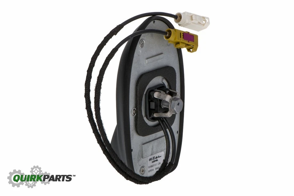 Base antena radio original fiat 2014-2016 fiat 500l 2015-2016 fiat 500x fabricante de equipos originales Foto 2 de 4