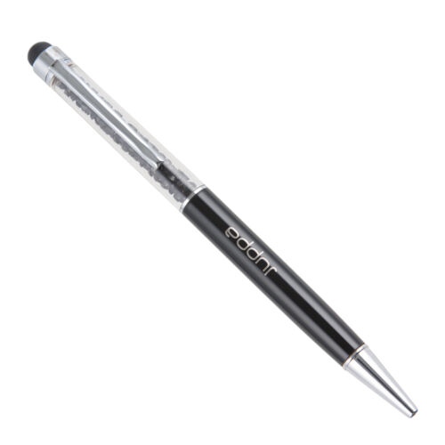 JUPPA® CRYSTAL STYLUS WITH BALLPOINT PEN FOR TOUCH SCREEN CAPACITIVE DEVICES  - Picture 1 of 1