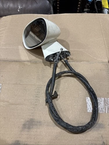 1978-1988 Driver Left Side Mirror - G-Body Malibu Grand Prix (Taller Style)