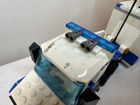 LEGO City Police Mobile Command Center - Incomplete - See Description