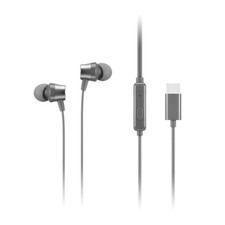 Lenovo 300 USB-C Wired In-Ear Headphones GXD1J77353