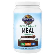 Garden of Life RAW Organic Meal Shake  Meal Replacement Chocolate Cacao 2.24 lb
