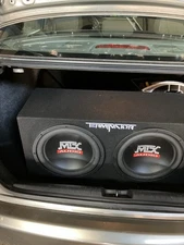 MTX Terminator TN12-04 1-Way 12in. Car Speaker