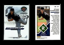 2025 Panini Prospect Edition - Holo Silver - #151 Ethan Schiefelbein - Tigers