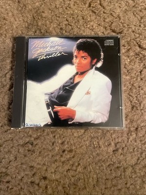 Michael Jackson Thriller CD 1982 Epic Records EK 38112 Very Good!