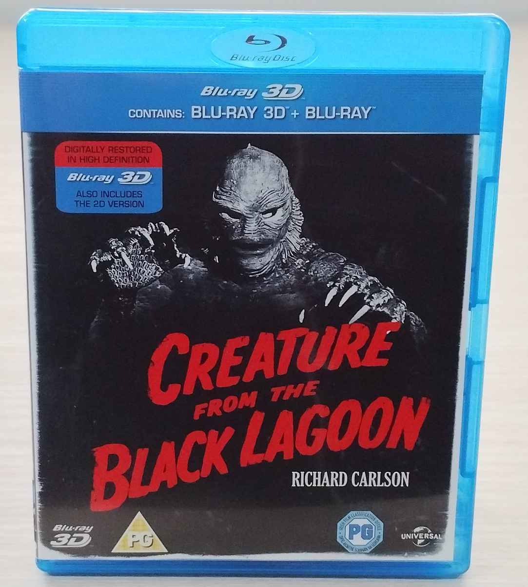 Creature From The Black Lagoon Blu-Ray / Blu-Ray 3D In VGC