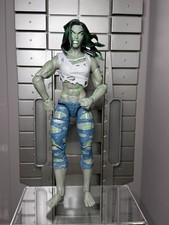 Marvel Legends SHE-HULK Grigio Fantastici Quattro Super Skrull BAF Onda 6” LOOSE