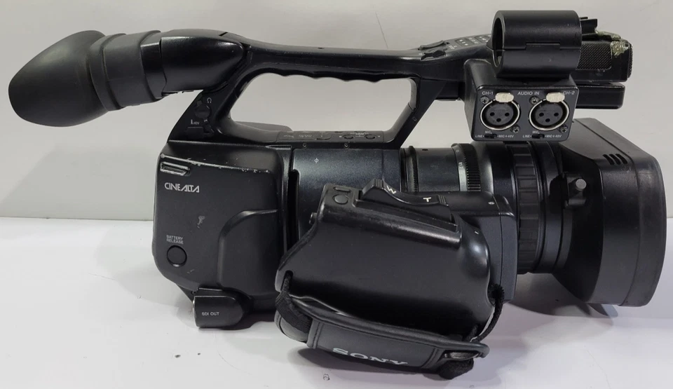 Sony PMW-EX1 Black XDCAM Camcorder Video Camera Full HD 14x Zoom - Image 2 of 4