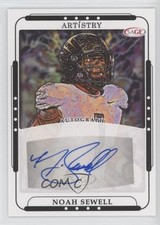 2023 SAGE Artistry Auto Noah Sewell #ART-NS2 Auto 0s55