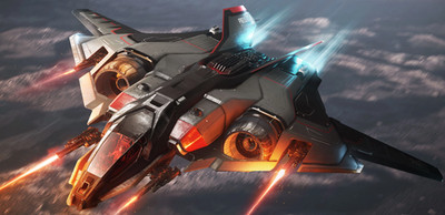  Aegis Dynamics Sabre - Star Citizen Sabre 6 YR Insurance 