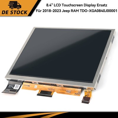Für 2018-2022 Jeep Grand Cherokee 8.4'' Uconnect 4C UAQ LCD MONITOR TDO-XGA084 DE