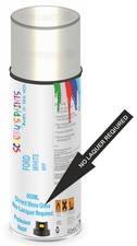 Spray Paint For Ford Crown Victoria White 9D,Zwfaxxa Basecoat Cellulose Gloss
