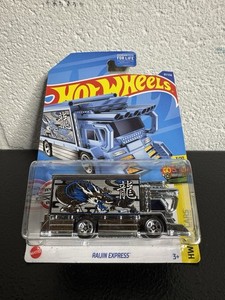 Hot Wheels Raijin Express | eBay