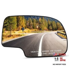 Passenger Side Mirror Glass Fit for 1999-2003 For Chevy Silverado Pickup 2007