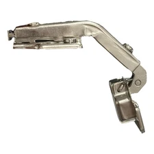 135 Degree Pie Cut Bi-Fold Corner Lazy Susan Self Close Cabinet Hinge