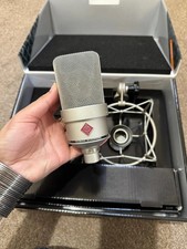 Neumann TLM 103 Large-diaphragm Condenser Nickel Microphone With Shock Mount uk