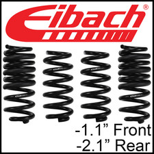 Eibach Pro-Kit Lowering Springs Set of 4 fits...