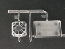 95-98 Chevy Monte Carlo Radiator Fan From Nascar Monogram 124 Model Kit Clear