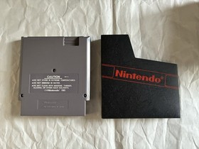 VIDEO GAME NES Dr. Mario (1985) Nintendo W/ Dust Cover. See Photos EX Condition