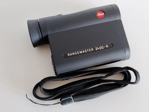 LEICA RANGEMASTER 2400-R CRF CFR Laser Rangefinder 7x24 Ballistic Hunting Golf