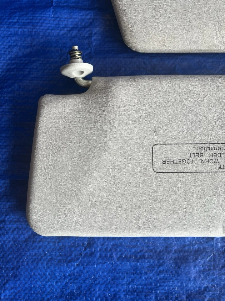 Пара солнцезащитных козырьков для хэтча седана Honda Civic EF 1990 1991 годов выпуска - Изображение 2 из 4