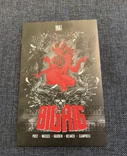 Post Malone’s Big Rig #1 Peach Momoko NYCC 2025 Variant ***Movie Adaption!!!