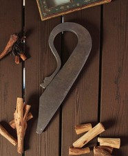 Wrought Iron Handmade Flint Collectible Rare Fire Starter Blacksmith Tool G19-89