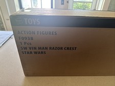 Star Wars Haslab The Vintage Collection Mandalorian Razor Crest - New And Sealed