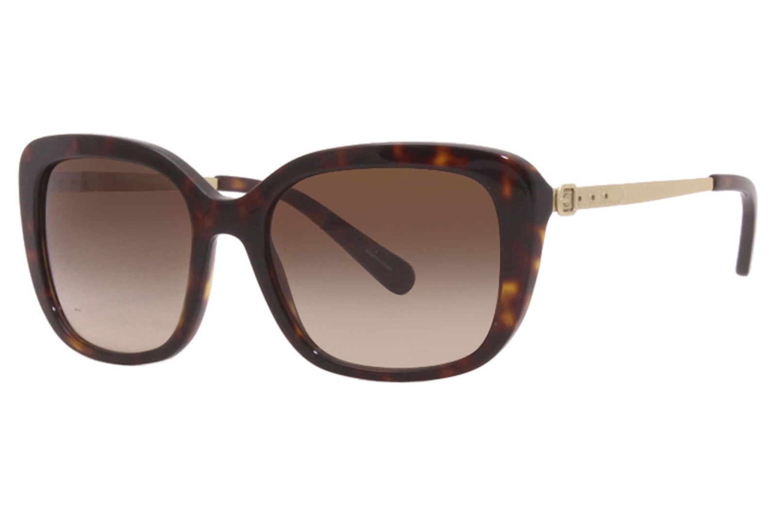Солнцезащитные очки Coach HC8229 L1004 548513 Женские с темными черепаховымикоричневыми градиентными линзами 12990₽