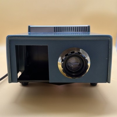 Vintage Argus Special 55 Automatic Color Slide Projector W/ Box & Working Bulb!