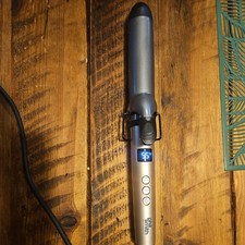 Phil Smith Salon Collection 32mm Curling Tong tested and working quick heat up