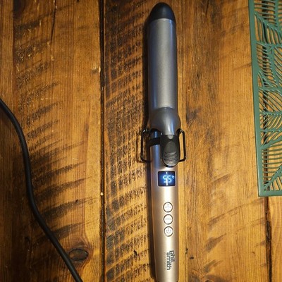Phil Smith Salon Collection 32 mm Lockenstab getestet und funktioniert schnell aufheizen