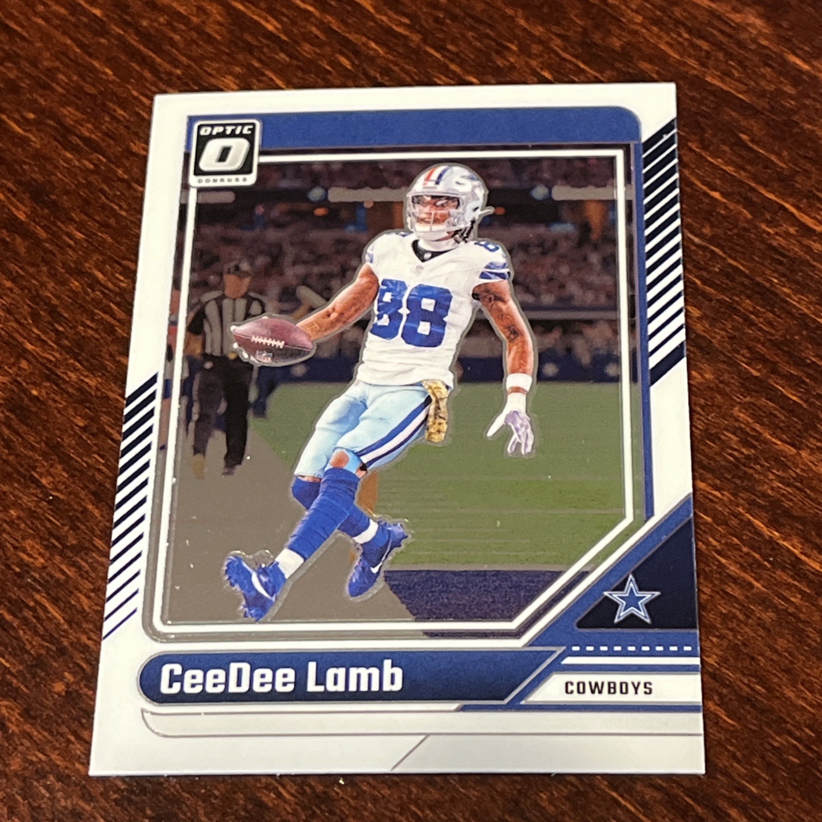 2024 Donruss Optic CeeDee Lamb #53 Base - Dallas Cowboys Free Ship