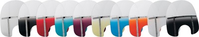 Memphis Shades 19in. Memphis Fats Windshield 7in. Ausschnitt Klar #MEM3310