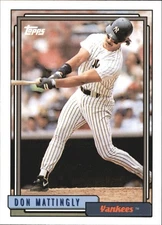 2010 Topps Cards Your Mom Threw Out #CMT157 Don Mattingly - BB
