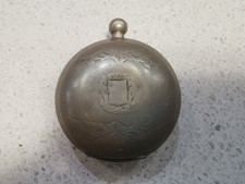 vintage antigue historically Ottoman pocket WATCH CASE