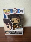 Funko Pop! Demon Slayer Tanjiro Kamado #874 Glow Chase Mint Special Edition