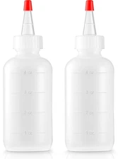 Soft Squeeze Hair Applicator Bottle for Hair Treatment, Scalp Oil, Root, Color, 