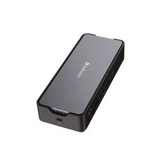 Verbatim 32173 15-in-1 SSD Enclosure USB-C Pro Docking Station - Gray New
