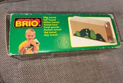 Vintage Brio Tall Tunnel 33459 (um 1995); komplett in OVP