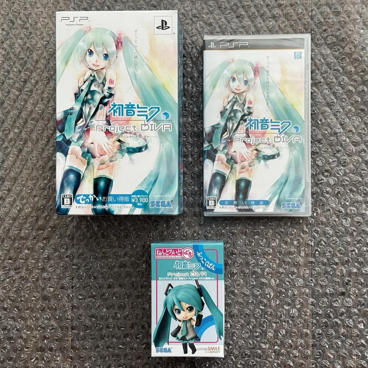 Sony PSP Hatsune Miku: Project Diva Video Games for sale | eBay