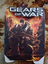 Gears Of War Partial Standee Xbox 360 Promo 16x12 Inch Rare