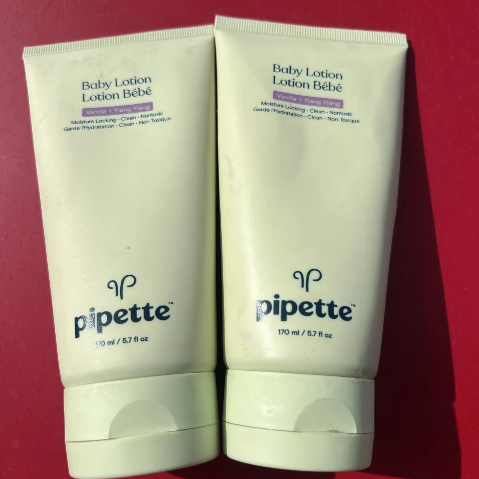 2-Pipette Baby Lotion Vanilla + Ylang Ylang Moisture Locking Nontoxic 5.7 fl oz.
Opens in a new wind