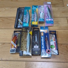 Lure set, sea bass lure, surf, minnow, metal jig