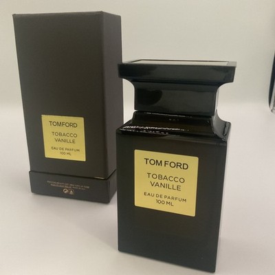 Tom Ford Tobacco Vanille Eau De Parfum 3.4 Oz 100 mL Men Women Woody Fragrance
