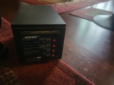 Module onBose Acoustimass 3 Series I Passive Subwoofer ONLY Tested Works