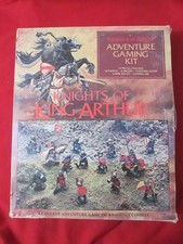 Knights of King Arthur Adventure Gaming Kit 1980 figures RARE, Incomplete READ!