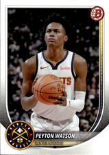2025-26 Bowman #180 Peyton Watson NUGGETS