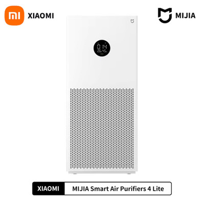 Xiaomi 4 Lite Smart Air Purifier for Home, AQI Display, HEPA & Carbon Filte